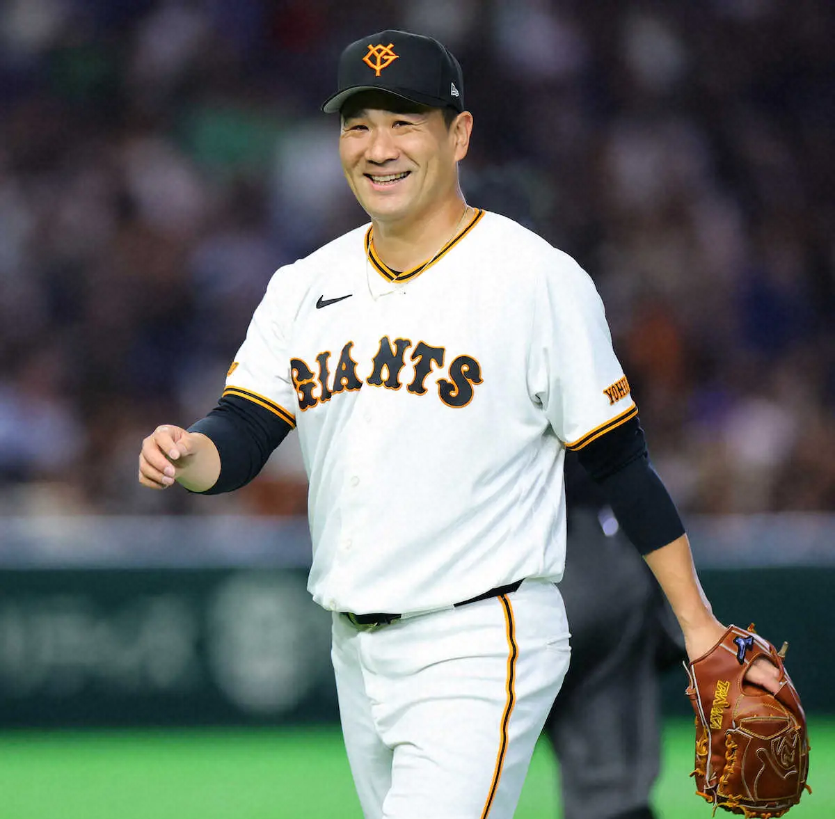 【画像・写真】巨人・田中将大　開幕ローテ入りほぼ当確　5回1安打無失点、OP戦3戦合計10回無失点