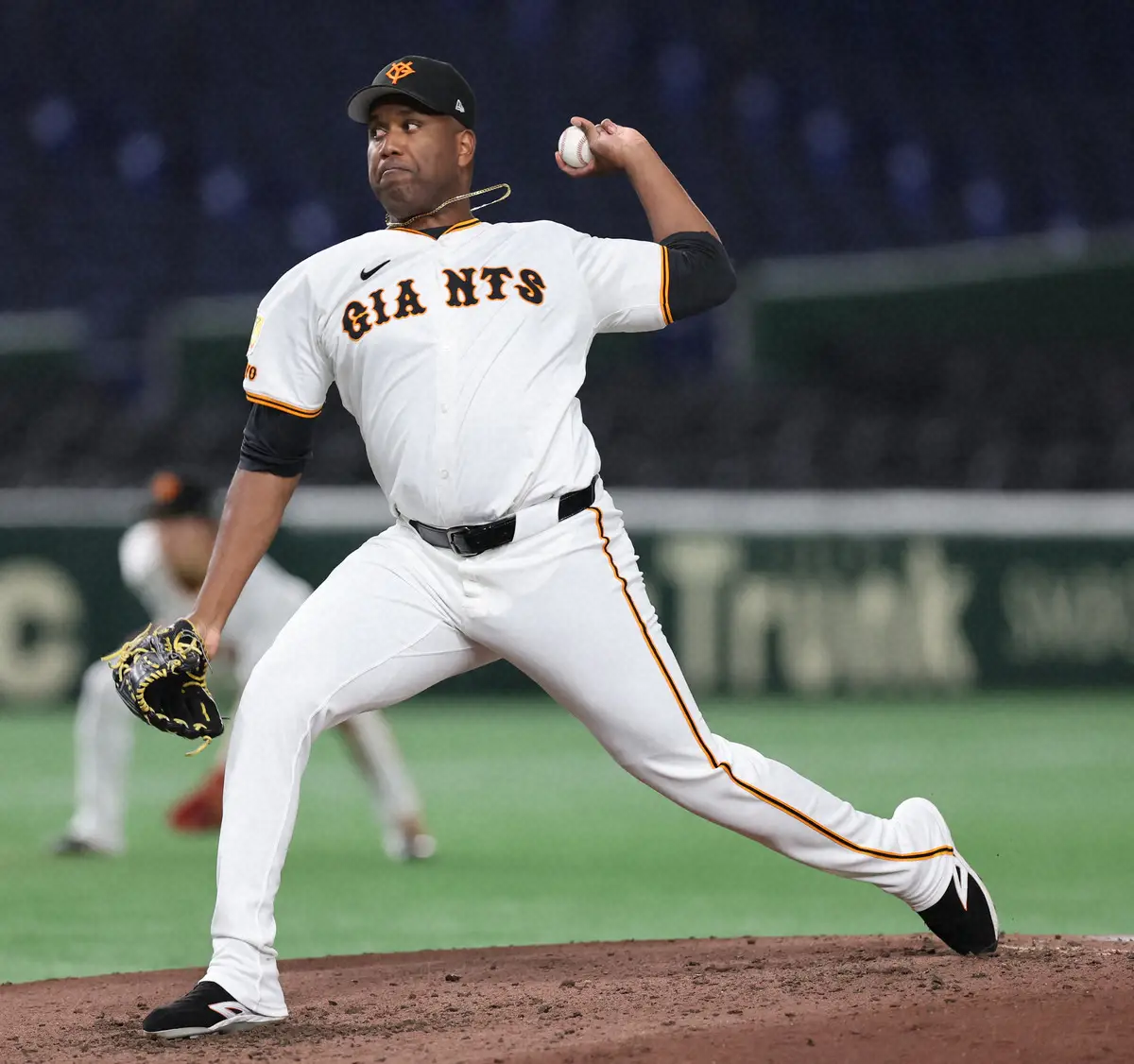 【画像・写真】巨人・バルドナードが東京D練習に合流　パナマ代表でWBC出場「誇りに思えること」