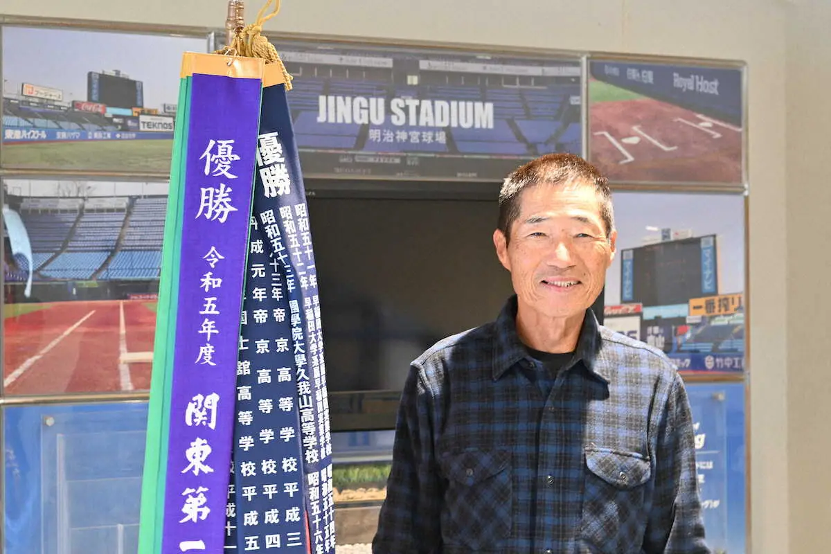 【画像・写真】【センバツ】帝京・前田前監督　教え子の金田監督「冷静に状況判断して、いい流れで采配していた」