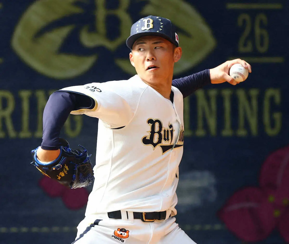 【画像・写真】オリックス　宮城大弥＆曽谷龍平が大阪・舞洲でブルペン入り　21日阪神戦へ向け調整　