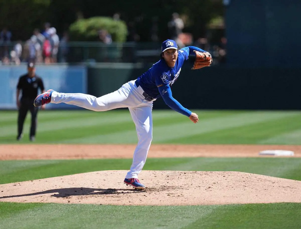 【画像・写真】ドジャース首脳陣はWBC期間中の大谷翔平の投手調整を完全把握「映像で投球データや球の動きも確認」