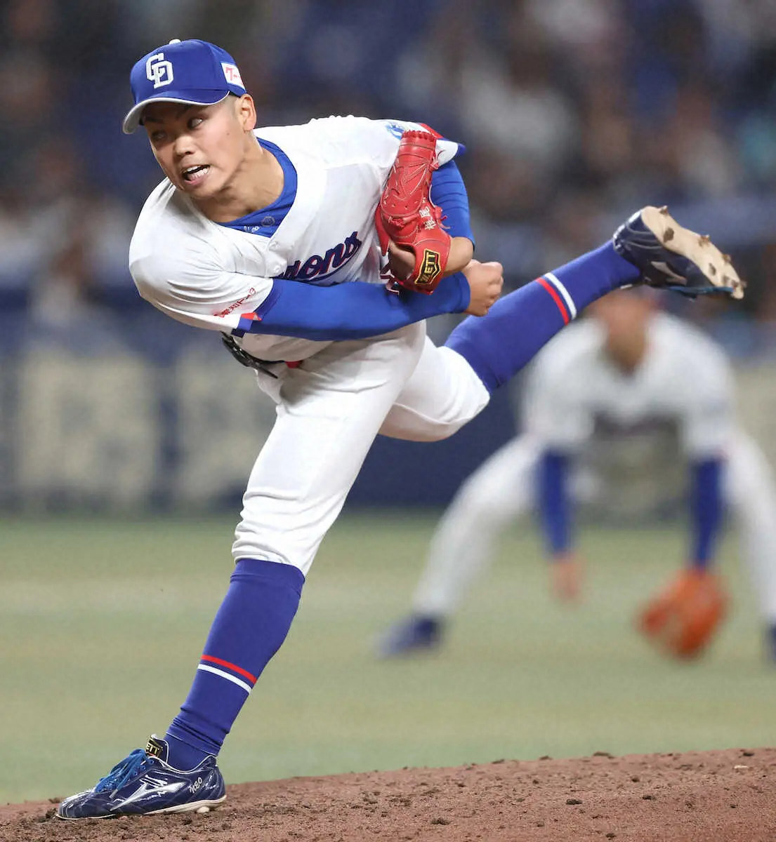 【画像・写真】ロッテ・藤原恭大VS中日・根尾昂　“大阪桐蔭対決”は四球