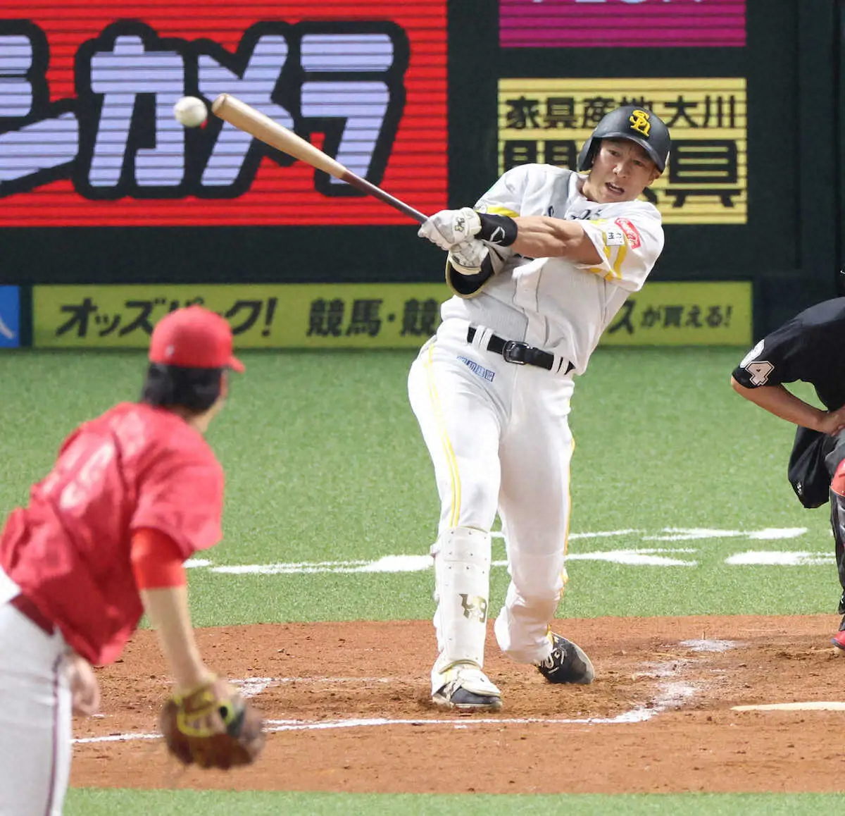 【画像・写真】ソフトバンク　柳田悠岐が帰ってきた!!「久々に出て普通に終われて良かった」