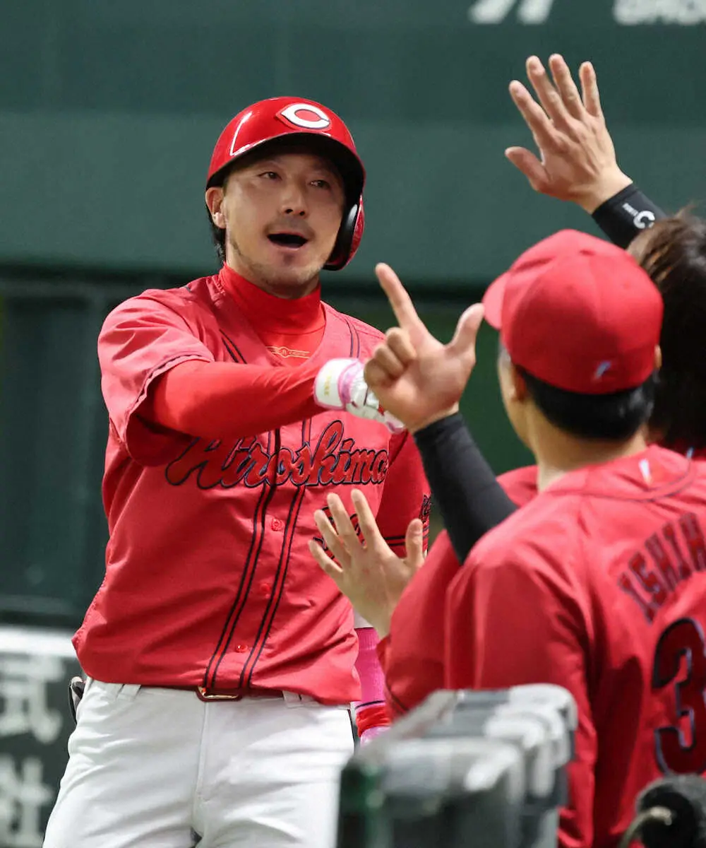 【画像・写真】広島　菊池涼介「いい感じにきているんじゃないかな」開幕二塁に手応え