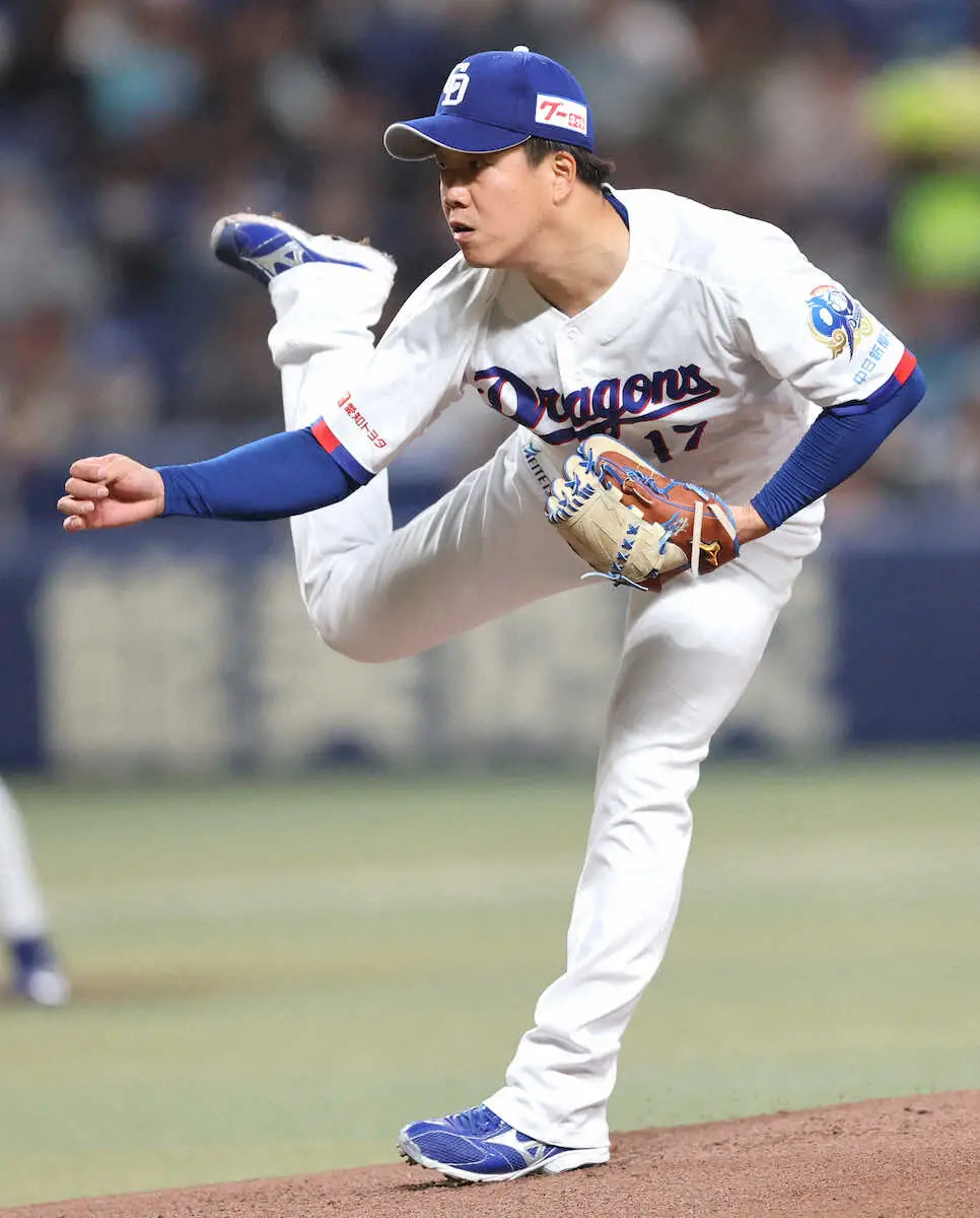 【画像・写真】中日・柳裕也　開幕への最終調整は3回2失点5K「点は取られましたが、狙って三振も取れました」