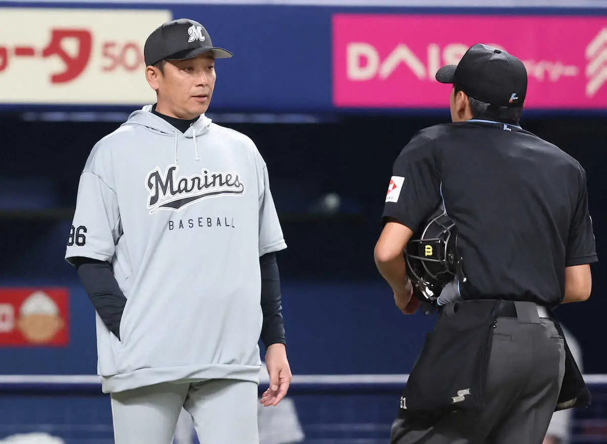 【画像・写真】ロッテ・サブロー監督　開幕投手「未定」強調「いっぱい候補はいる。決まったら公表します」