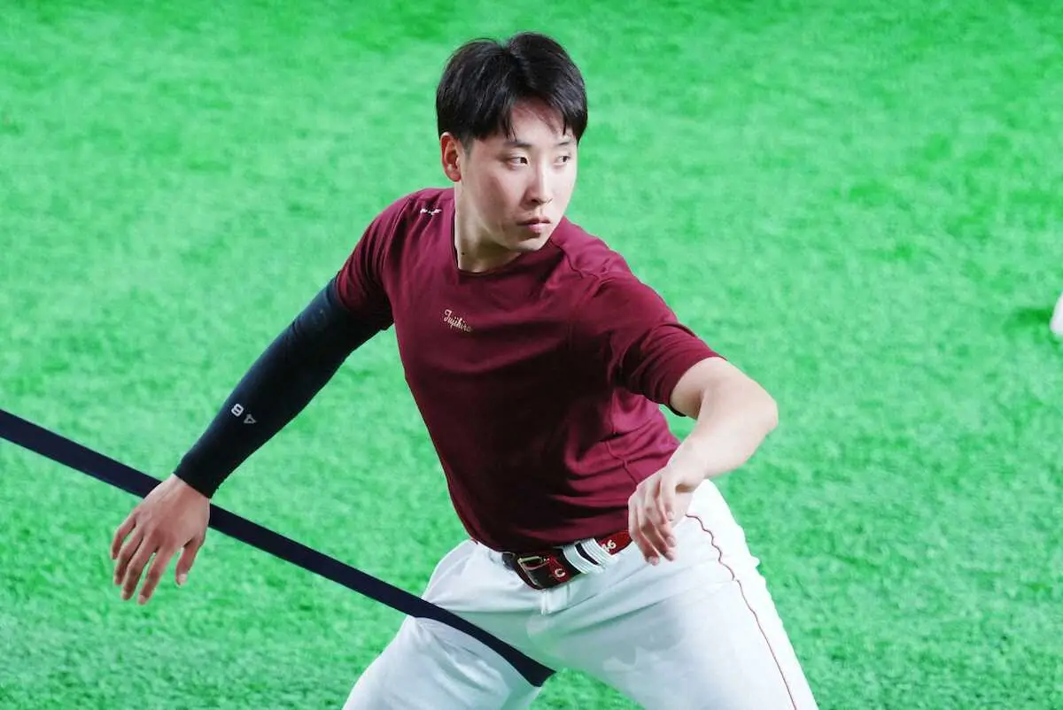 【画像・写真】【隠しマイク】楽天・藤平　侍ジャパンについて聞かれることは「大谷選手、どうでした？」