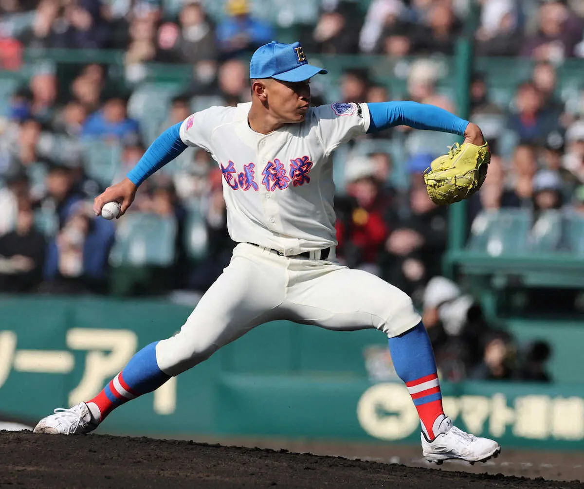 【画像・写真】【センバツ】花咲徳栄が精密プレーで逆転勝ち　8回に満塁から遊ゴロで2者生還！　03年名勝負の再現