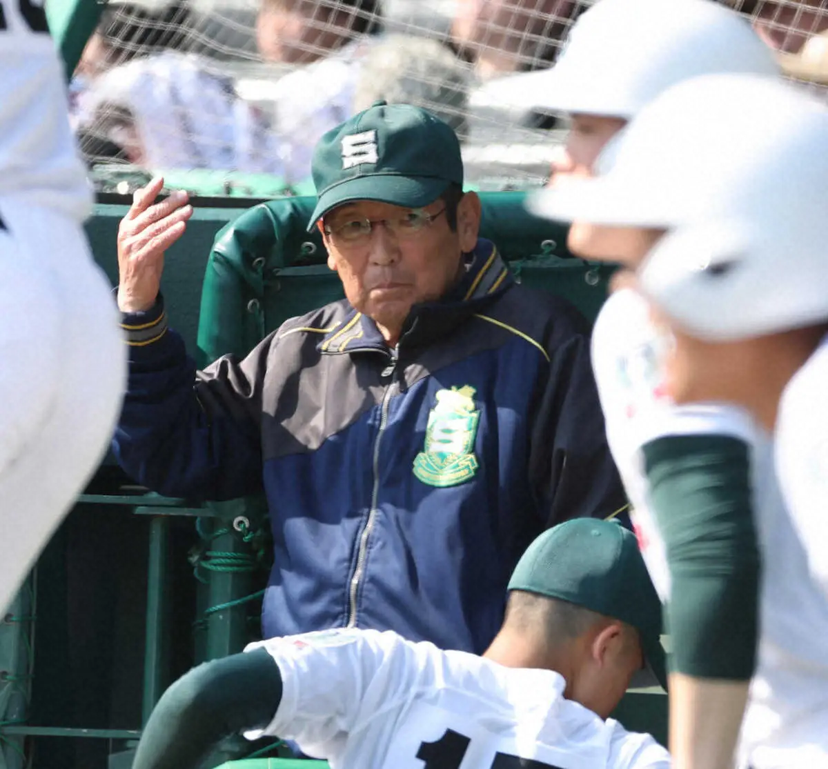 【画像・写真】【センバツ】77歳11カ月4日　専大松戸・持丸修一監督が大会最年長勝利　千葉県勢春50勝の節目