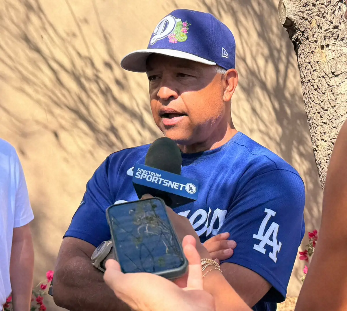 【画像・写真】大谷翔平　キャンプ地で最後のOP戦出場　二刀流開幕へ、ロバーツ監督「昨年よりはるかに良いスタート」