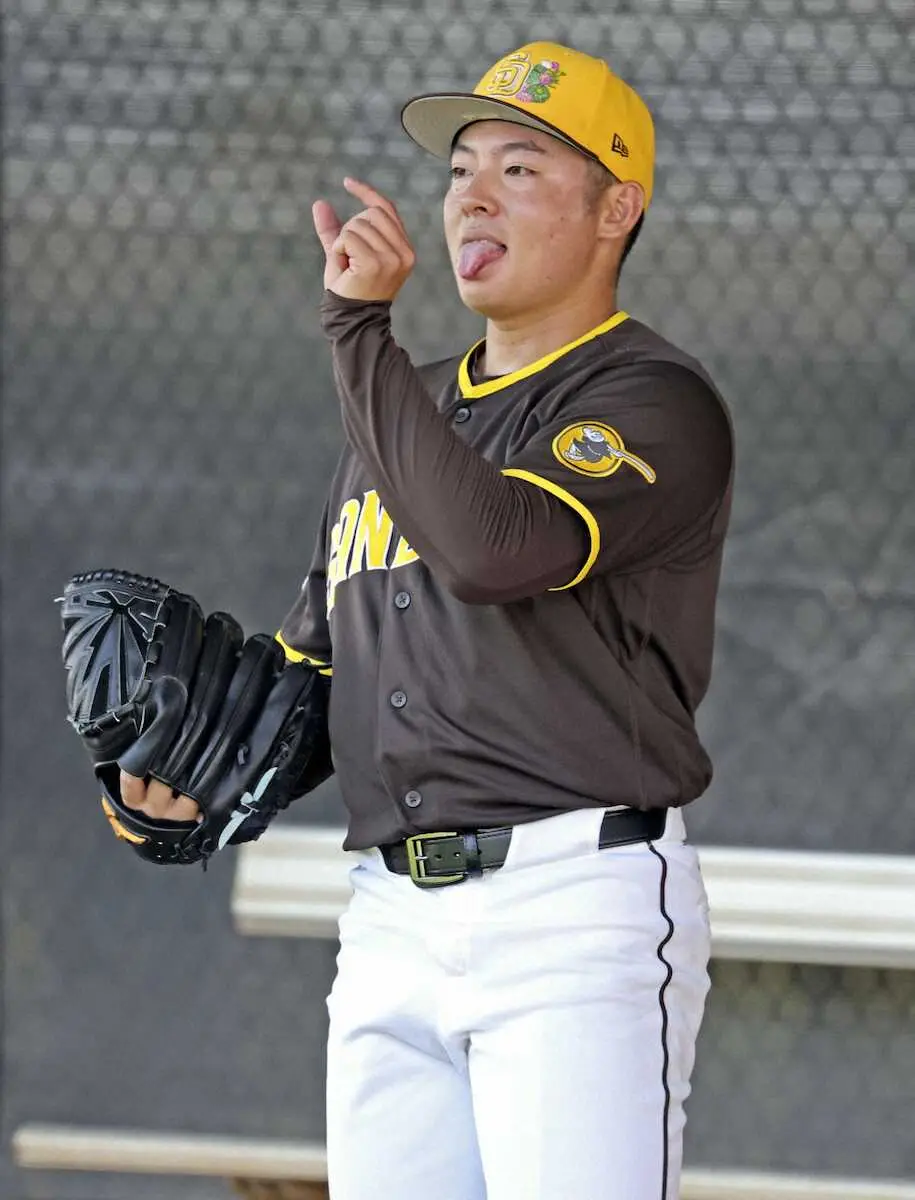 【画像・写真】パドレス・松井裕樹　開幕IL入り決定　指揮官が明かしたと米報道　左脚内転筋を痛めWBC出場辞退