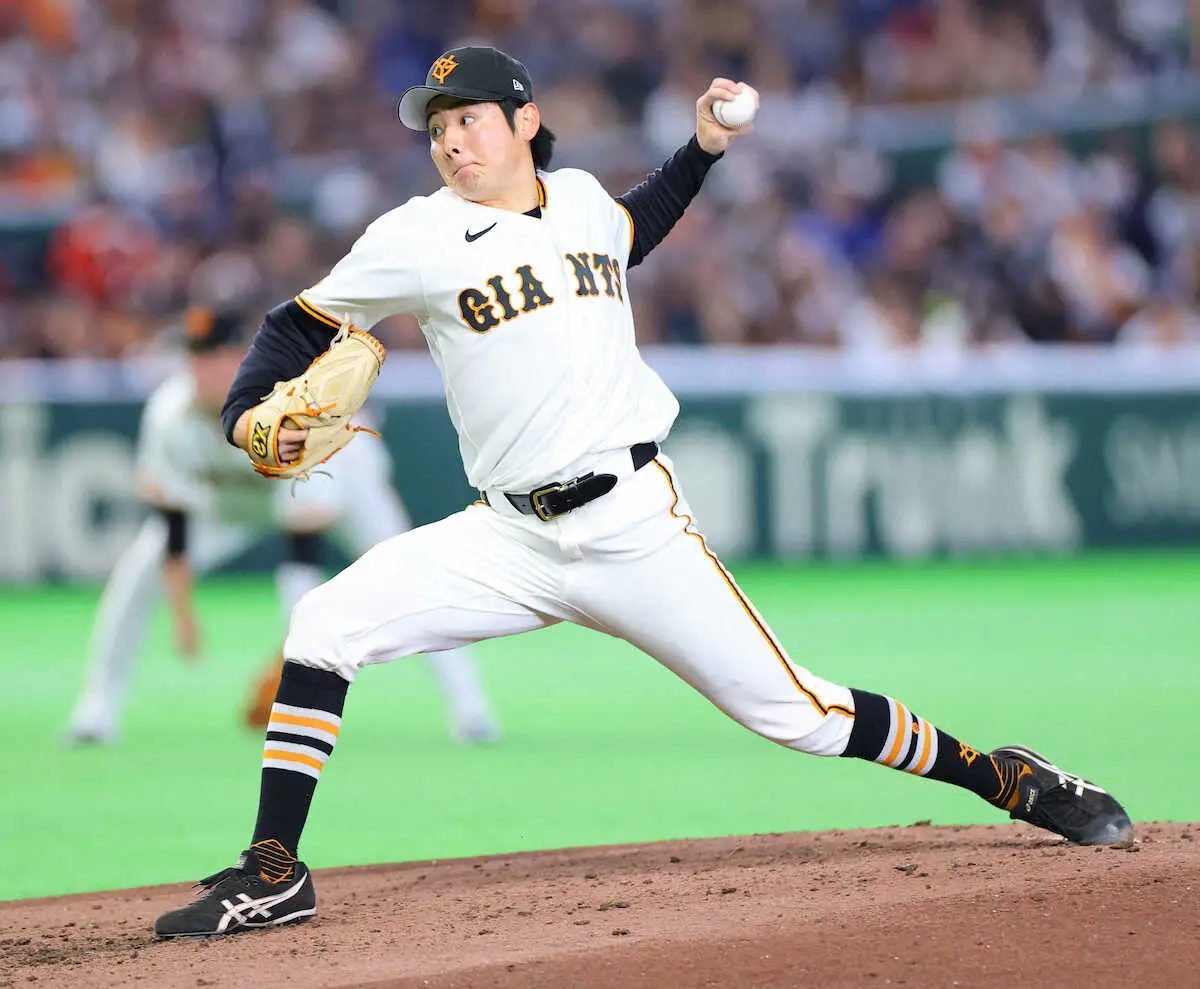 【画像・写真】巨人ドラ1・竹丸　開幕へ投打万全　5回1失点＆バントも予行演習「勝利に貢献できたら」