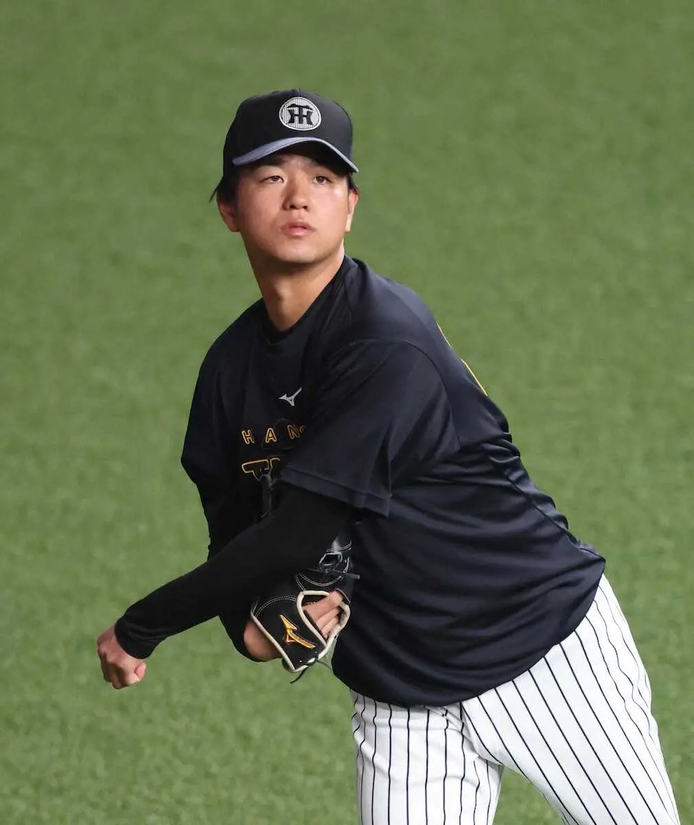 【画像・写真】阪神　先発投手の高橋遥人が「9番・指名打者」　“大谷ルール”で起用に幅持たせることが狙いか