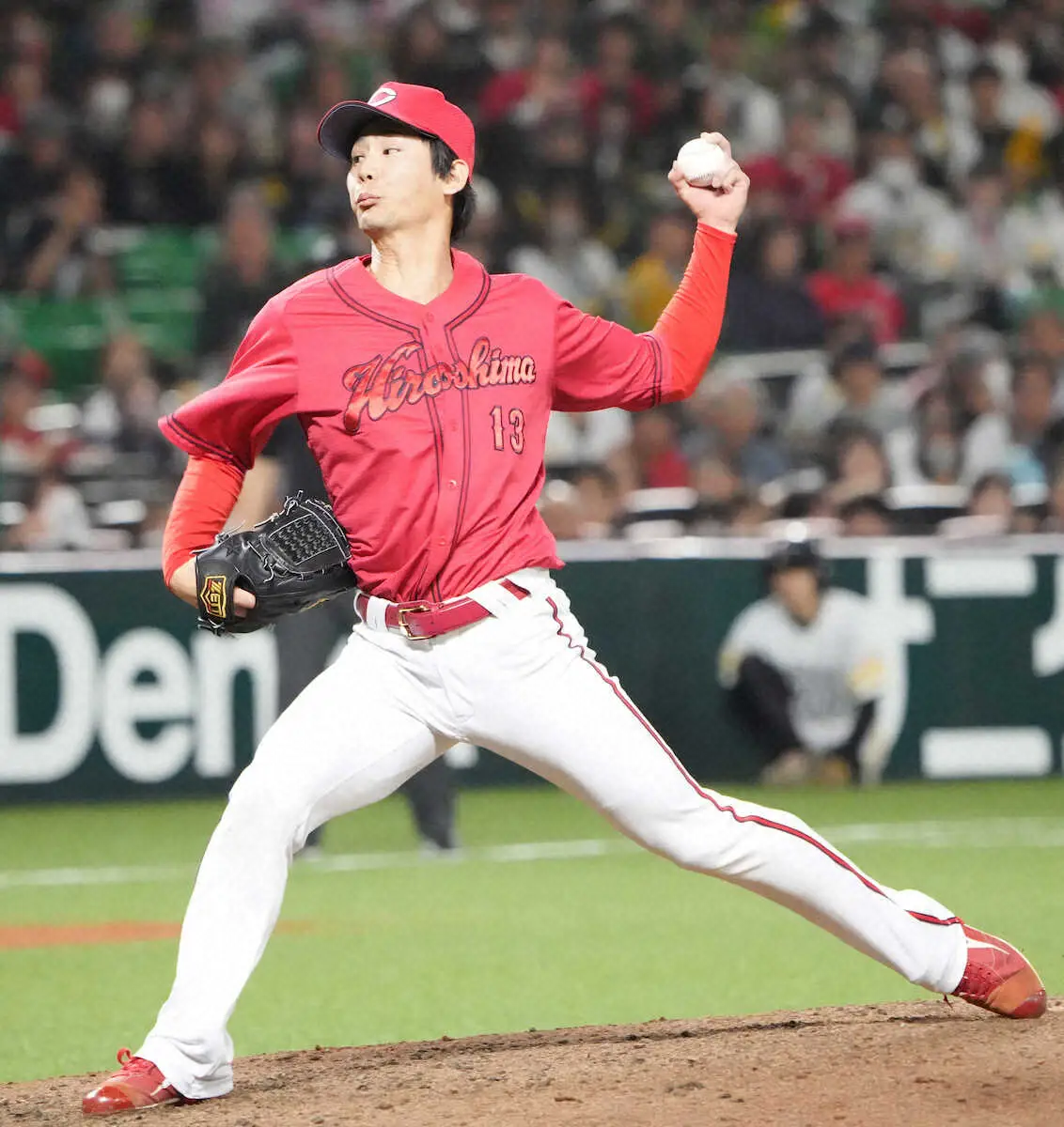 【画像・写真】広島　勝利の方程式決まった　8回・島内颯太郎&9回・森浦大輔　新井監督「そうなるんじゃないかな」