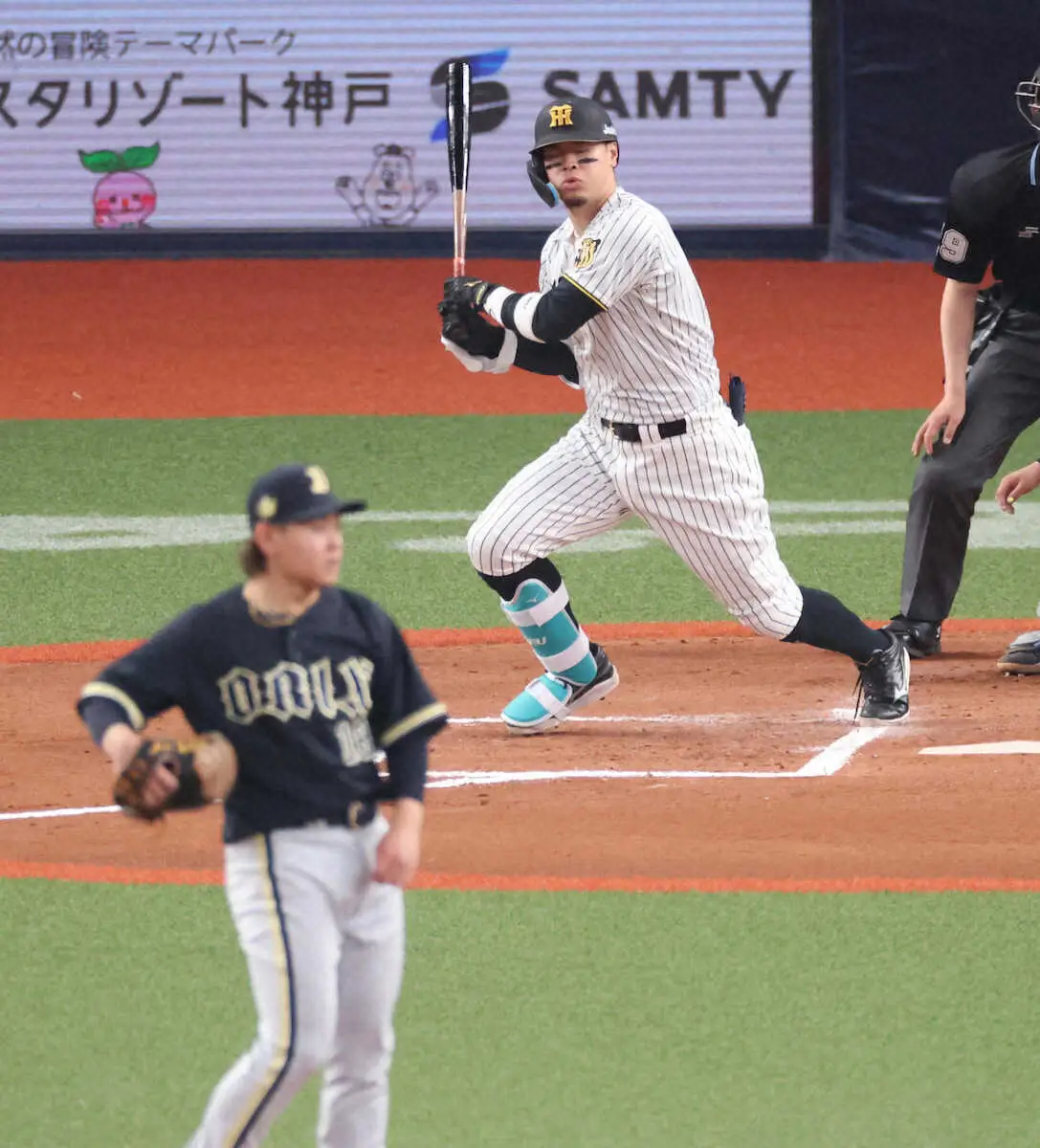 【画像・写真】オリックス・宮城大弥　佐藤輝のバットへし折った！3年連続開幕投手務めるエースが“一発快投”