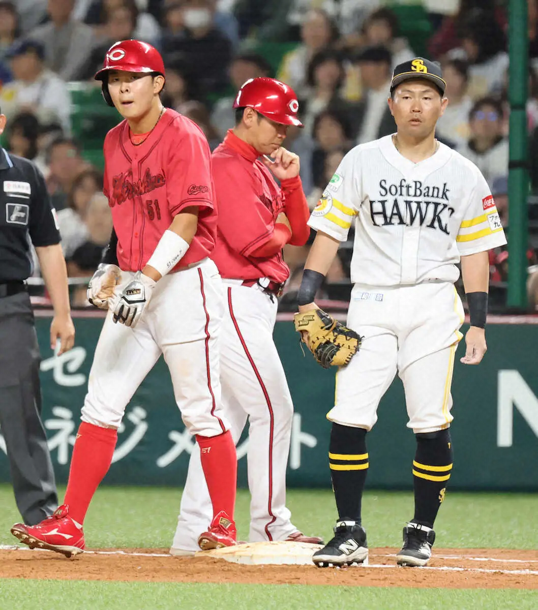 【画像・写真】ソフトバンク・中村晃　開幕1軍へGO！志願出場で手応え安打　小久保監督「十分戦力になってくれる」