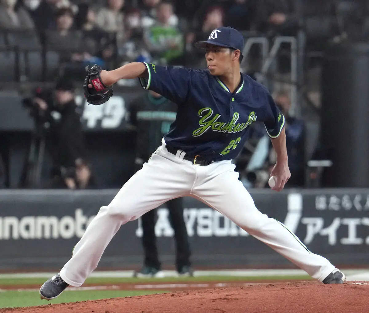 【画像・写真】ヤクルト・山野　6回3失点の粘投！28日の開幕2戦目先発決定