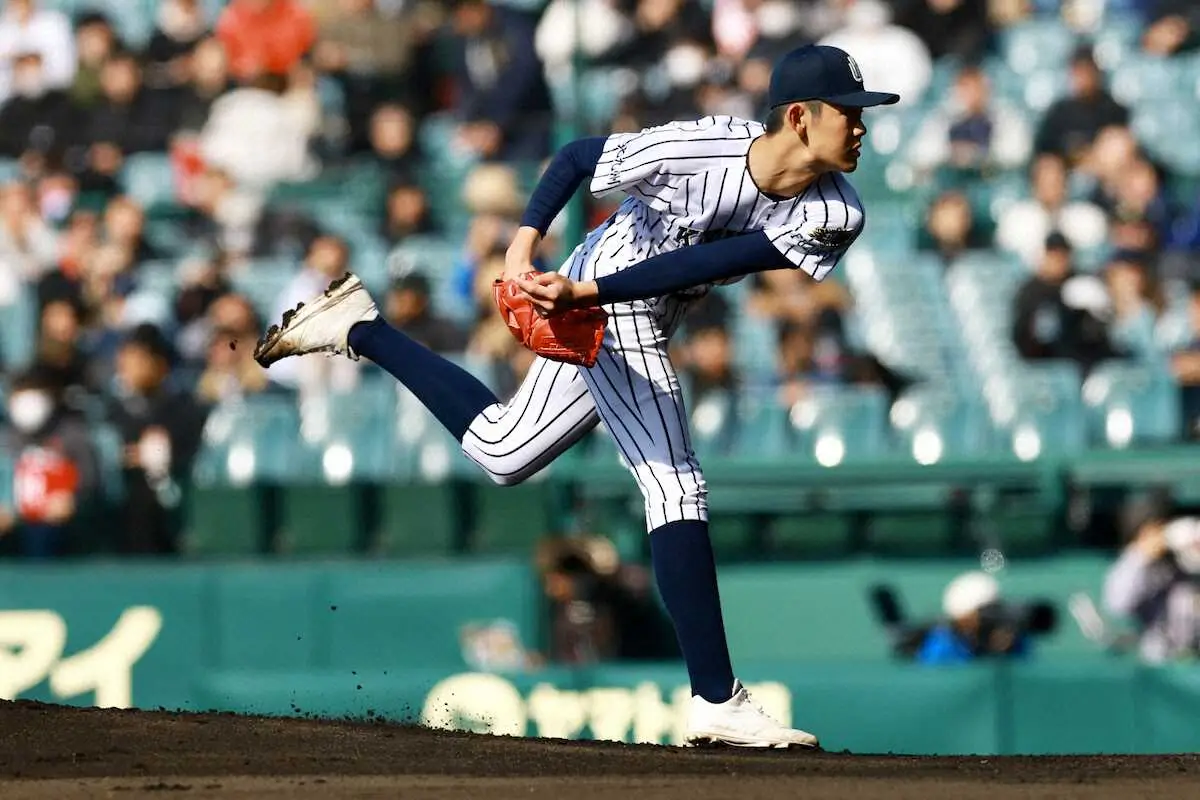 【画像・写真】【センバツ】九州国際大付　延長11回逆転サヨナラで4年ぶり初戦突破！神戸国際大付を返り討ち