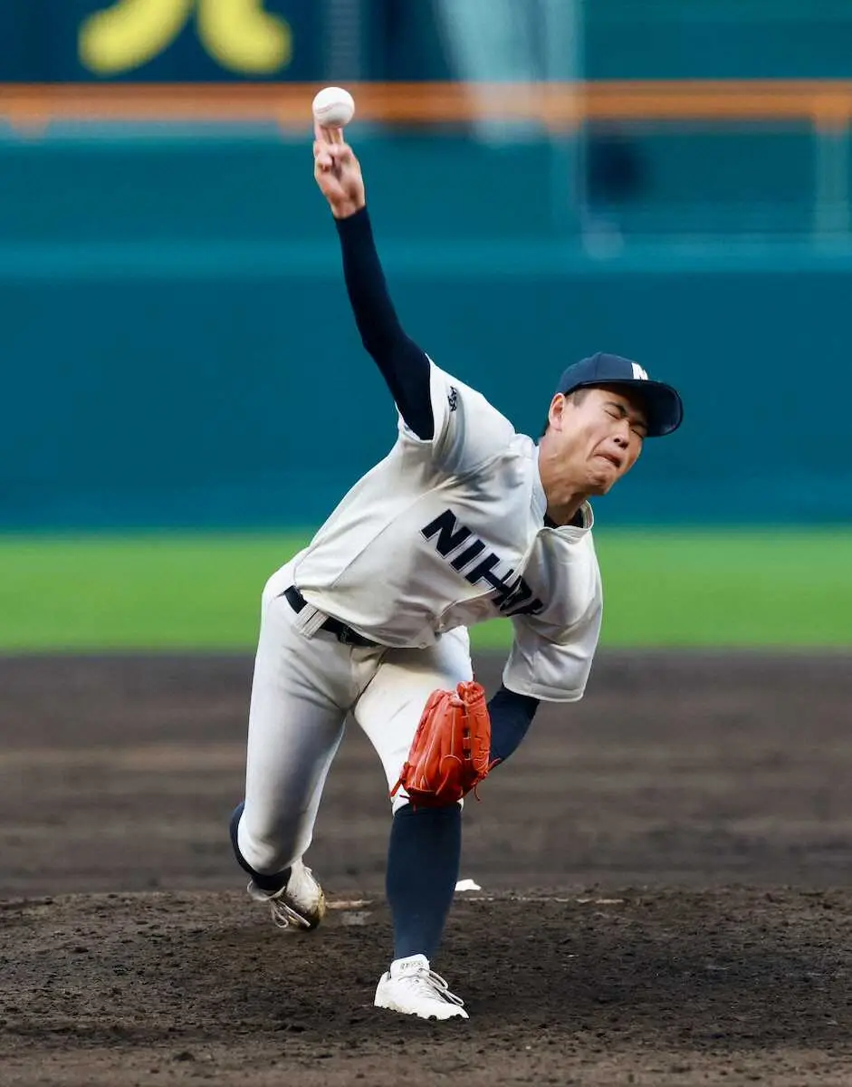 【画像・写真】【センバツ】長崎日大　初回5失点から追い上げも及ばず　33年ぶり春1勝ならず