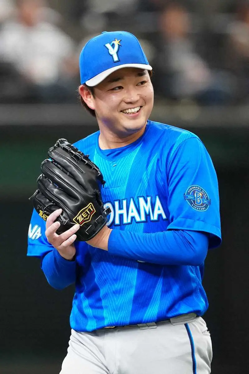 【画像・写真】DeNA　3年目で初開幕ローテ入りの石田裕太郎は5回1安打無失点「開幕へあと一段階上げられたら」