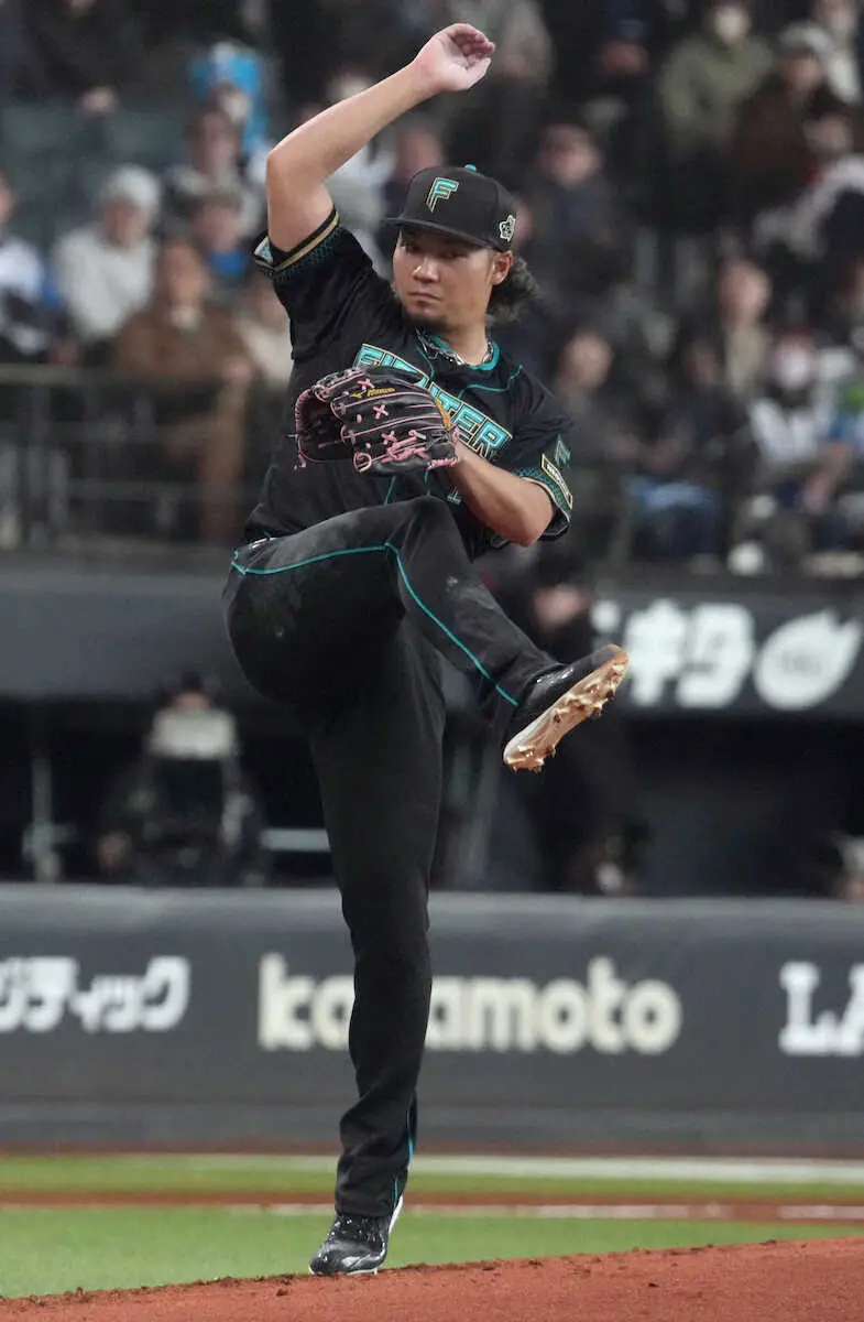 【画像・写真】日本ハム・伊藤大海　開幕へ万全8K　WBC後初実戦で5回2失点「確認すべきことを確認できた」