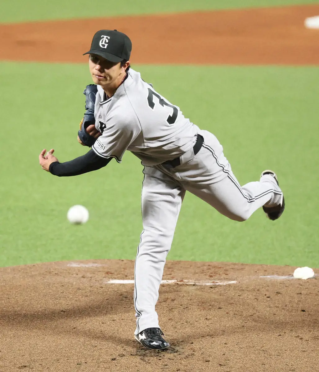【画像・写真】巨人　ドラフト3位・山城京平がDeNAとのファーム・リーグで先発　オープン戦は計7回2/3を無失点