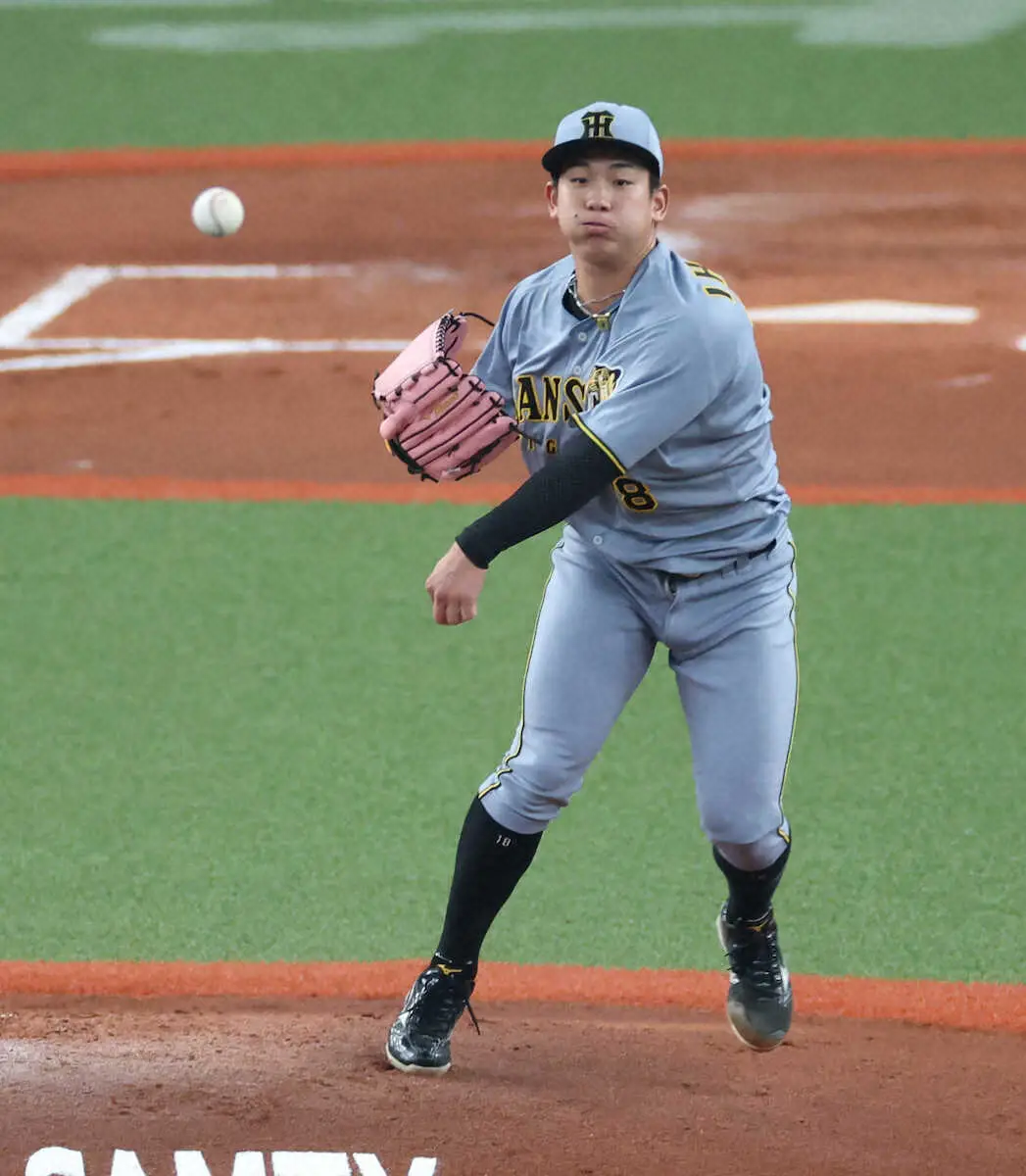 【画像・写真】阪神　開幕3戦目？伊原陵人が5回零封で準備完了！今春5試合19イニング無失点の“ミスターゼロ”