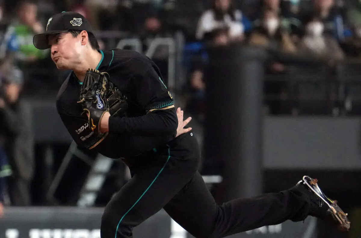 【画像・写真】日本ハム　オープン戦最終戦はヤクルトとドロー、WBC後初登板の北山は3回1/3投げ4安打1失点