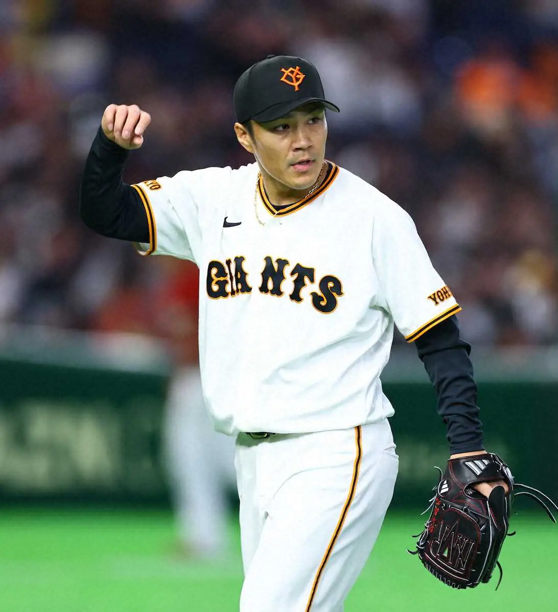 【画像・写真】巨人・戸郷翔征　オープン戦最終戦も“荒れ荒れ”1イニング3長打2死球4失点で降板…防御率は9.00