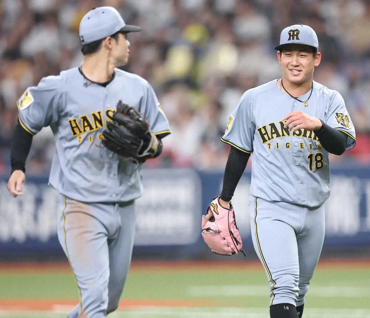 【画像・写真】阪神　惜敗で5年ぶりのオープン戦“優勝”ならず 先発・伊原が快投　中野は貫禄の2安打＆好守