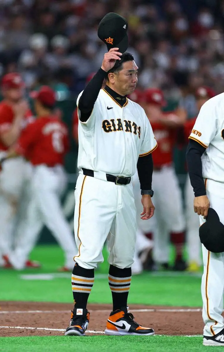 【画像・写真】巨人・阿部監督「決まっています」山城京平の開幕ローテ入り明言　野手のアピール「悩みどころが…」