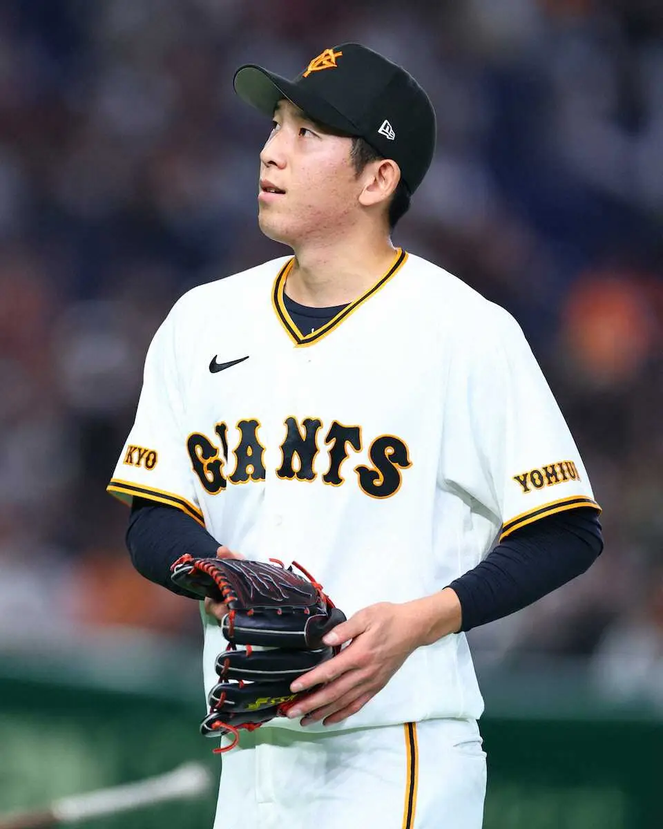 【画像・写真】悩める巨人・戸郷　得たものは「特になかった…それぐらい悪い登板」阿部監督の1回限定の思い「凄い反省」