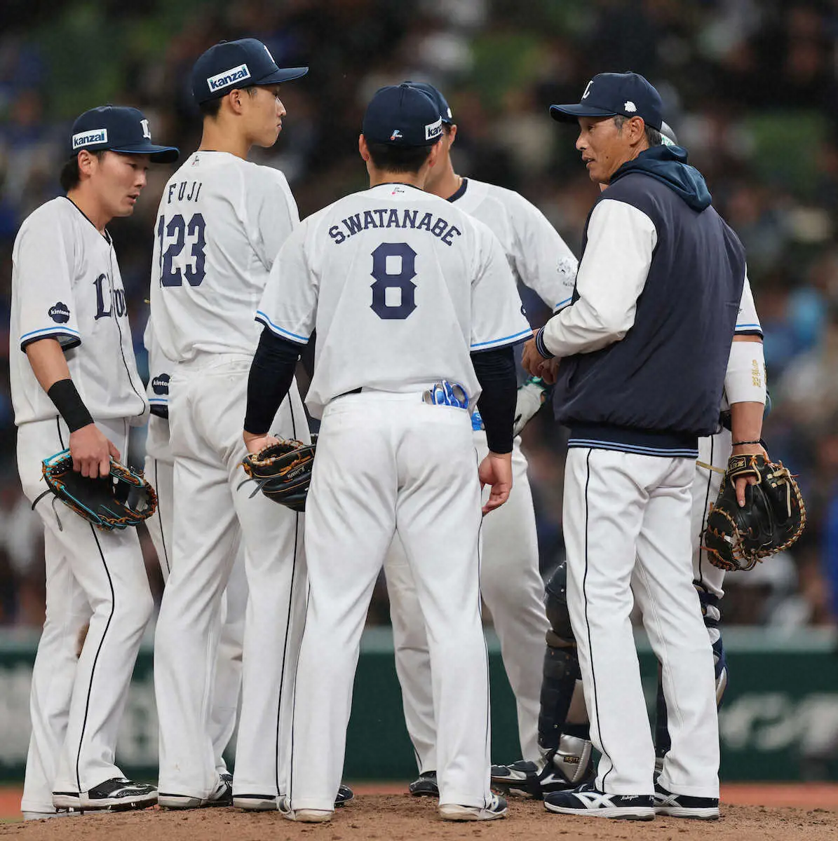 【画像・写真】西武　西口監督がオープン戦を総括　「良い競争ができている」