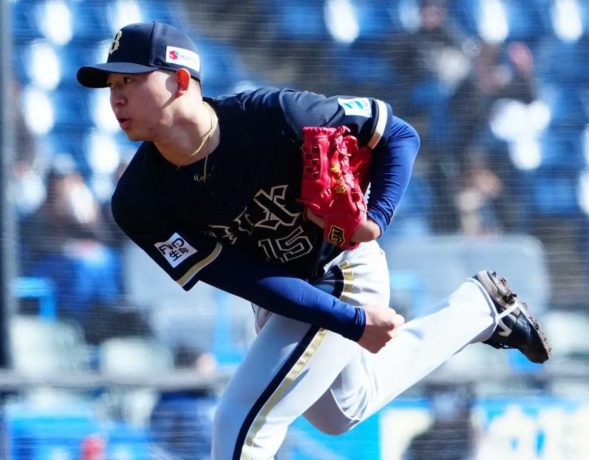 【画像・写真】誰が勝ち取る？開幕直前まで続くオリックス救援陣サバイバル