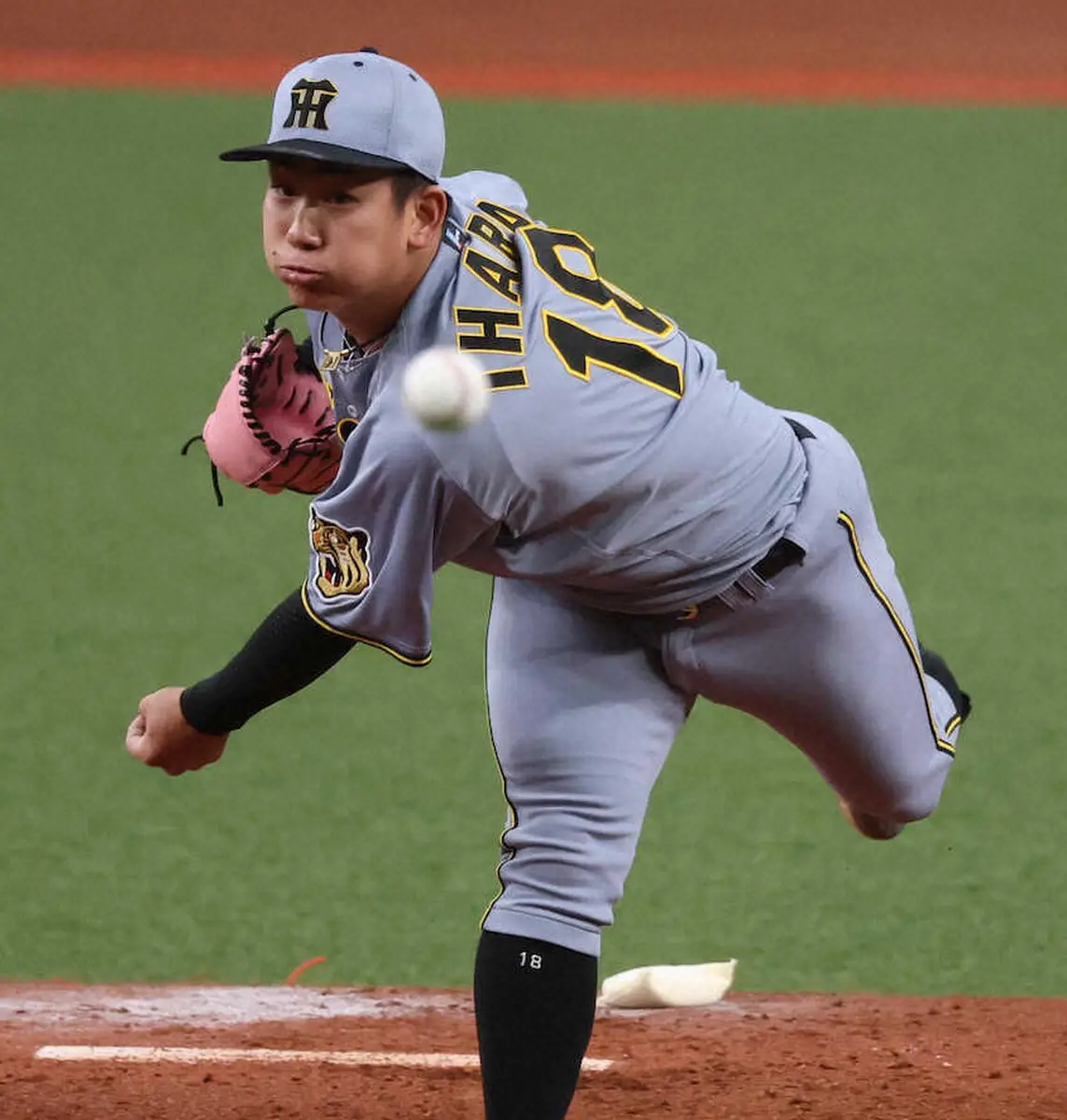 【画像・写真】阪神・伊原陵人　29日開幕3戦目の先発確定　今春実戦20イニング零封　2年目左腕にG倒託す