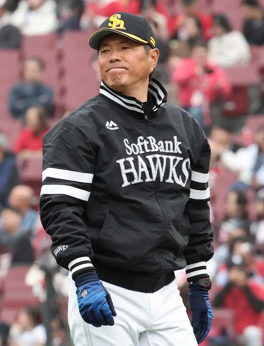 【画像・写真】ソフトバンク小久保監督　怒りの開幕1軍取り消し「プロとしてお恥ずかしい」打球後逸の笹川吉康2軍降格