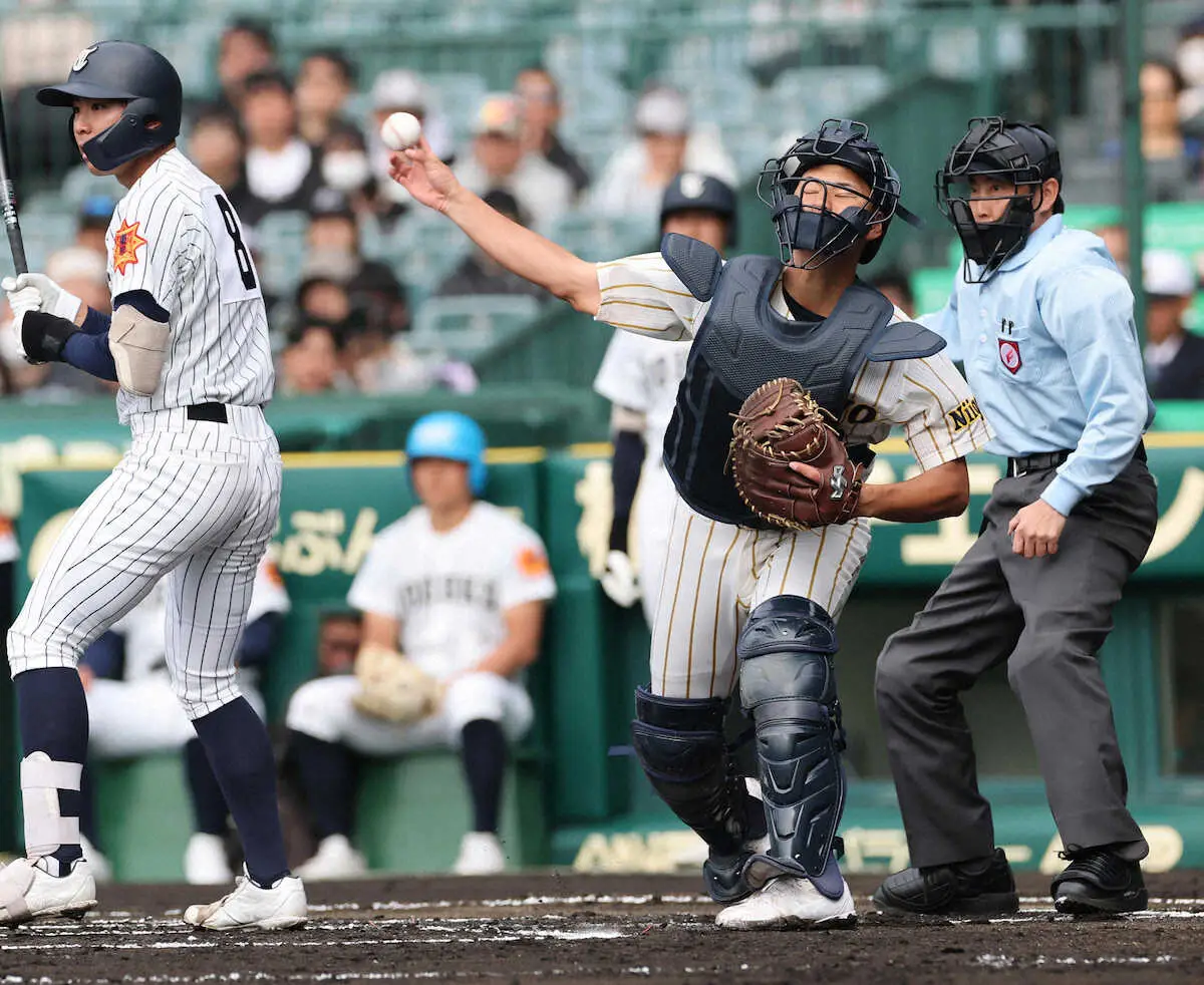 【画像・写真】【センバツ】帝京長岡　初出場初勝利ならず、2年生左腕・工藤が立ち上がりに4失点、打線は沈黙