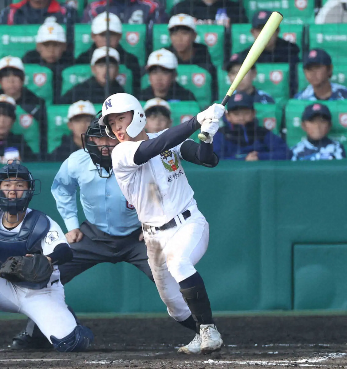 【画像・写真】PL学園元監督・中村順司氏　孫の佐野日大・盛汰にスタンドから声援「“じい”と親父を飛び越えた」