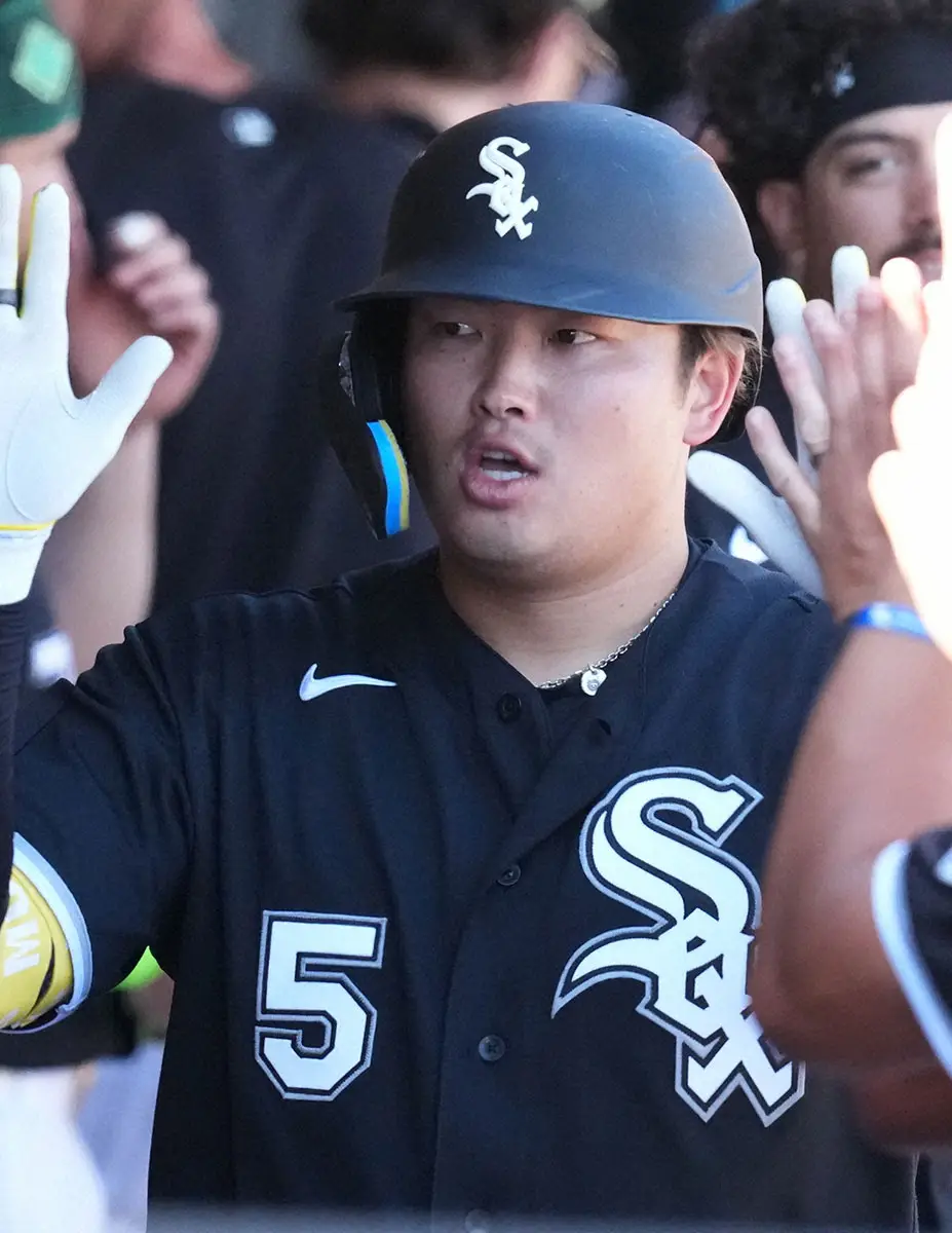 【画像・写真】Wソックス・村上宗隆は3打数無安打　OP戦打率・296　マリナーズ戦「5番・DH」で出場