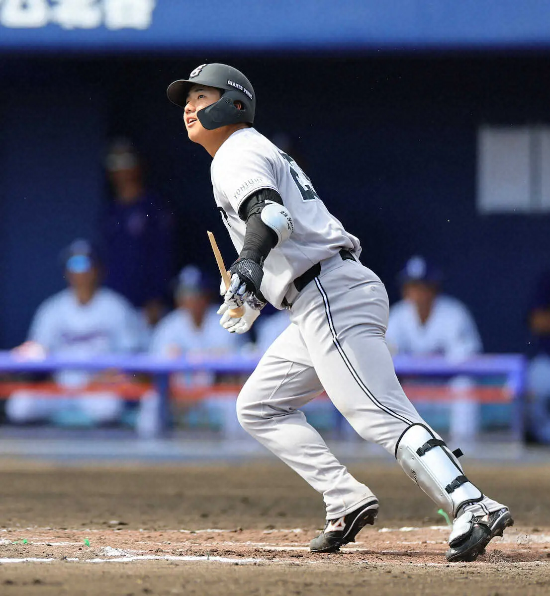 【画像・写真】巨人　甲斐、石塚は開幕2軍が決定　ルシアーノと宇都宮が支配下選手登録の見込み