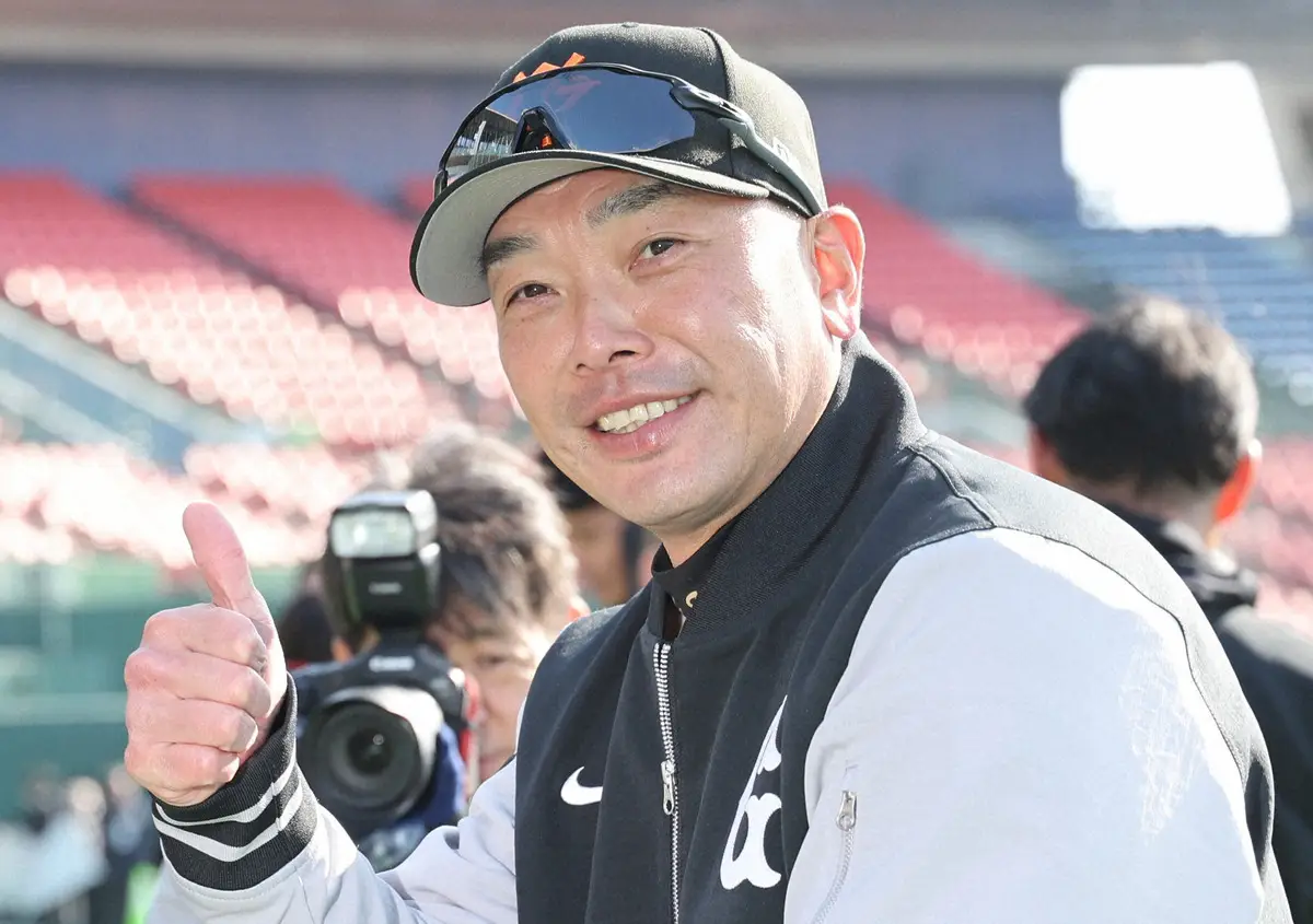 【画像・写真】巨人・阿部慎之助監督が「開幕スタメンも十分チャンスはあります」と語ったチームの“看板バッター”