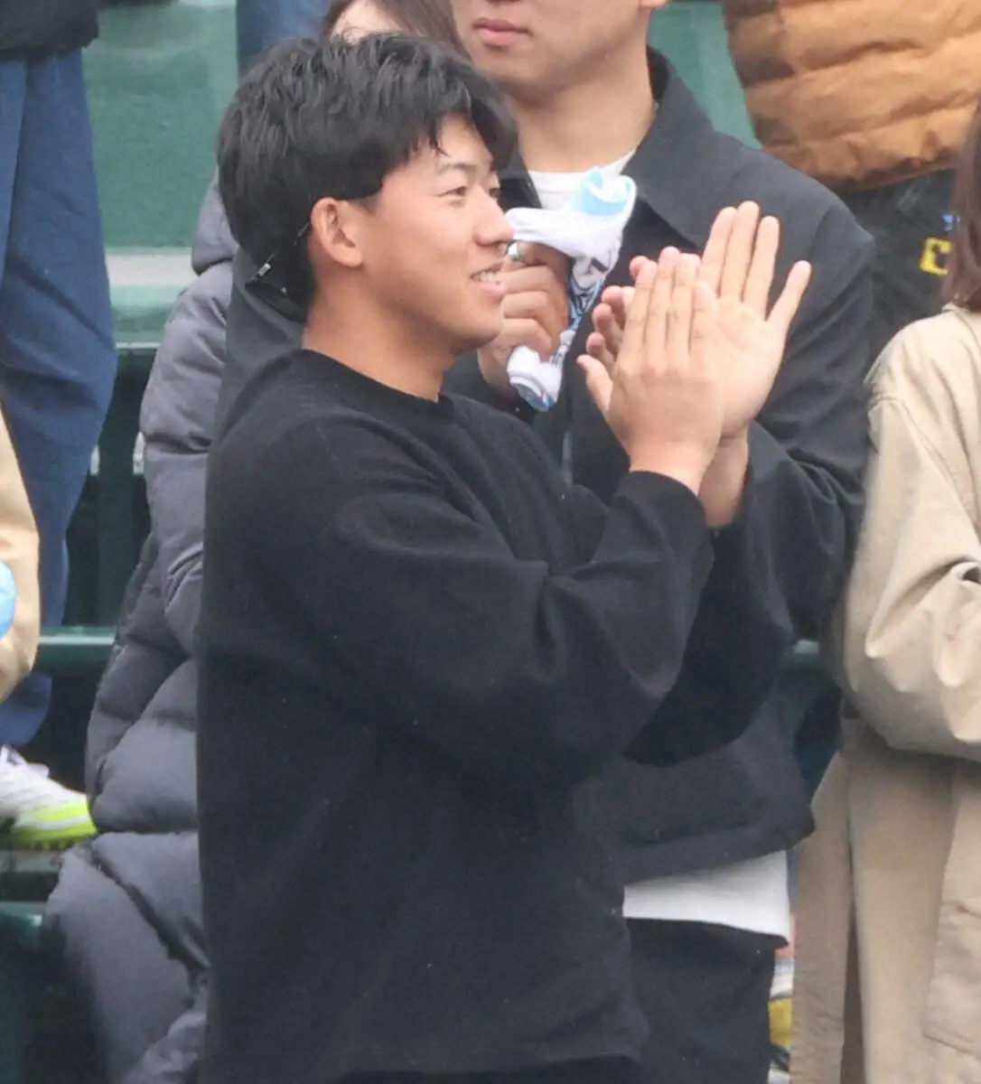 【画像・写真】【センバツ】高川学園　春初勝利ならず　香川生まれプロ注目右腕・木下瑛二「地元のチームに負けて悔しい」