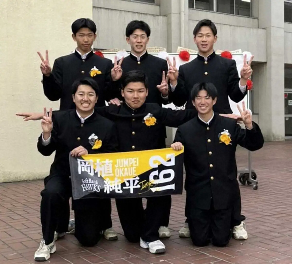 【画像・写真】【昼間里紗　ひるまのマル秘】ソフトバンク選手の「卒業の思い出」