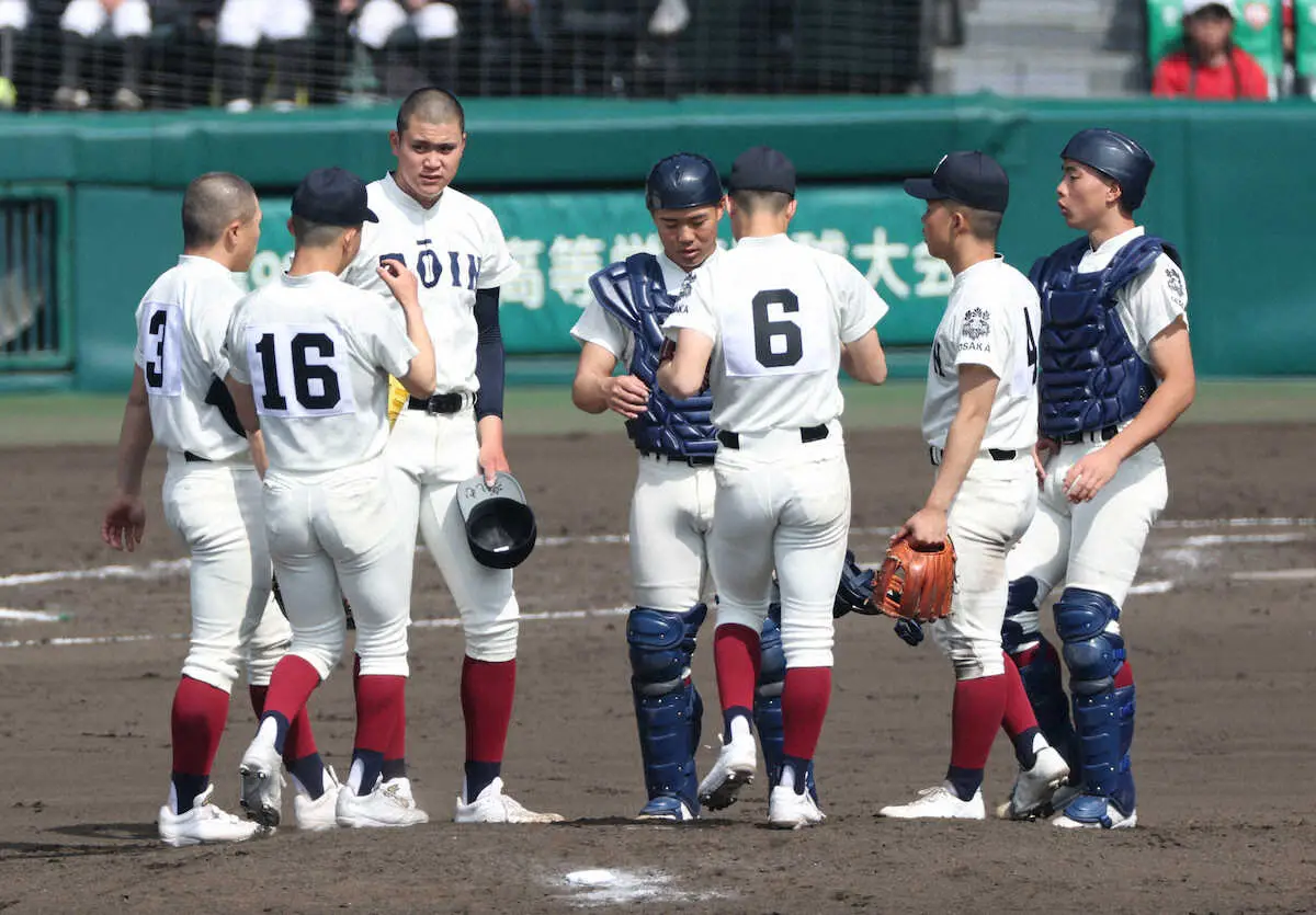 【画像・写真】【センバツ】1メートル92の左腕・川本晴大が14Kで150球完封！大阪桐蔭の2年生では選抜初の快挙