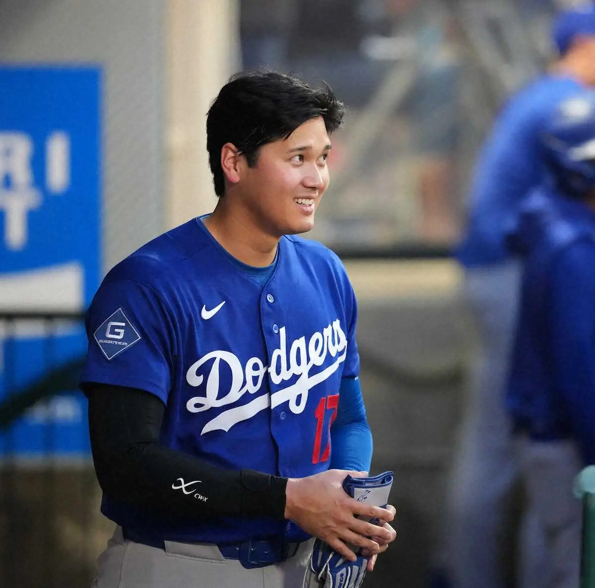 【画像・写真】大谷翔平　4・1二刀流開幕　3年ぶり！ド軍では初“完全体”　WBC後初安打が3点二塁打