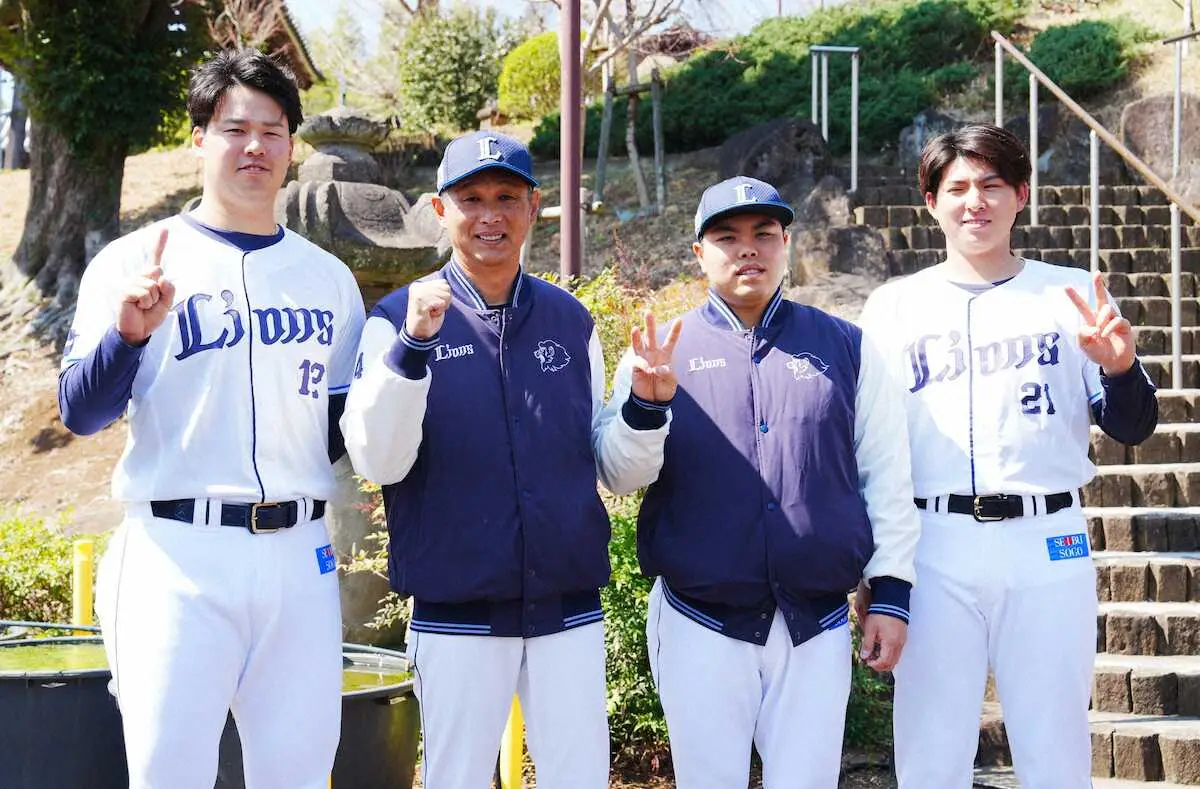 【画像・写真】西武の開幕投手は渡辺勇太朗に決定！8年目で初の大役、西口監督が発表　12球団開幕投手出そろう