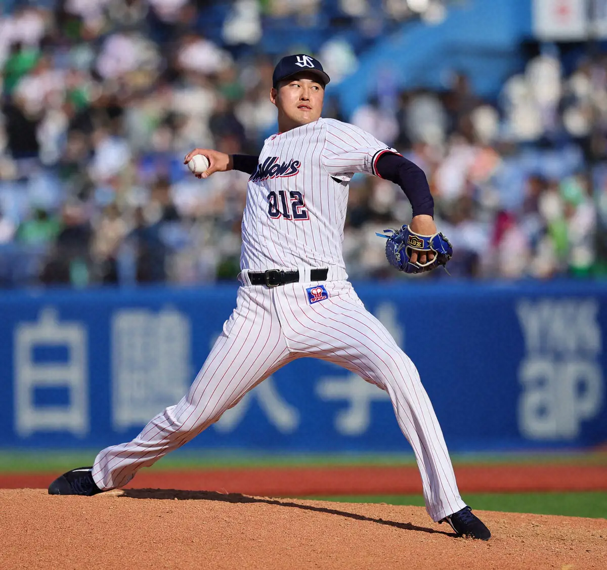 【画像・写真】ヤクルト　1メートル93大型右腕・広沢優投手と支配下契約「支えてくださった方々全員に感謝」