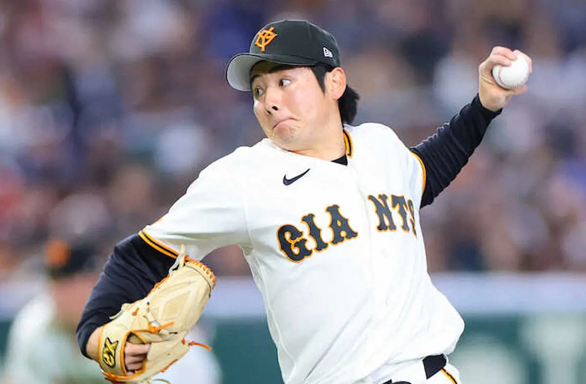 【画像・写真】巨人・竹丸和幸