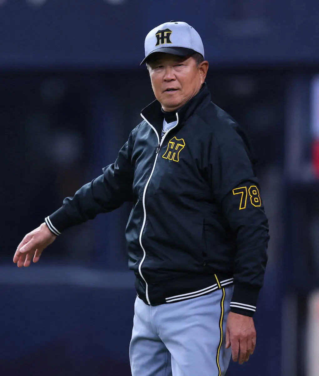 【画像・写真】【阪神・平田2軍監督語録】立石が特大ファウル「WBCのマチャドを立石が本気にさせたね」