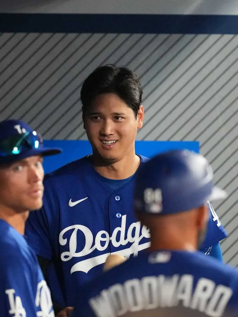 【画像・写真】ドジャース・大谷　高校教科書に登場　「国語表現」にインタビュー記事掲載